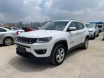 JEEP COMPASS — из Китая под ключ