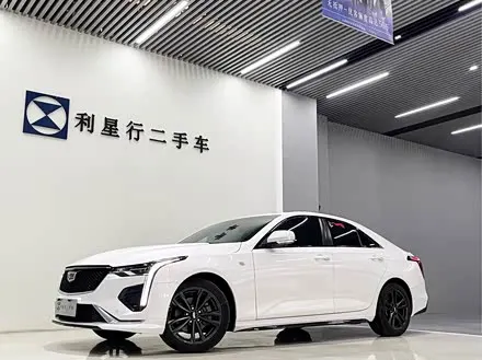 CADILLAC CT4 — из Китая под ключ