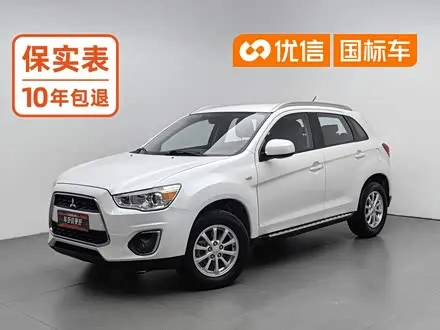 MITSUBISHI ASX — из Китая под ключ