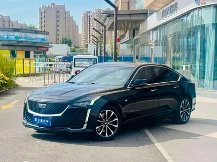 CADILLAC CT5 — из Китая под ключ