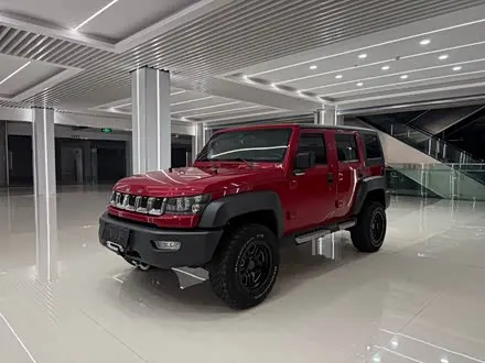 BAIC BJ40 — из Китая под ключ