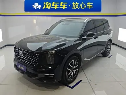 GAC TRUMPCHI GS8 — из Китая под ключ