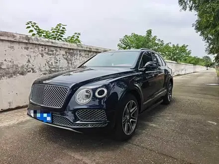 BENTLEY BENTAYGA — из Китая под ключ