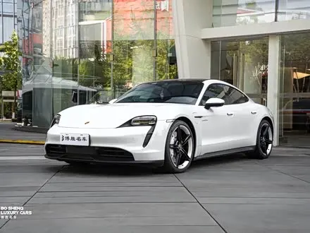 PORSCHE TAYCAN — из Китая под ключ