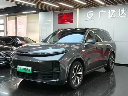 LI AUTO L8 — из Китая под ключ