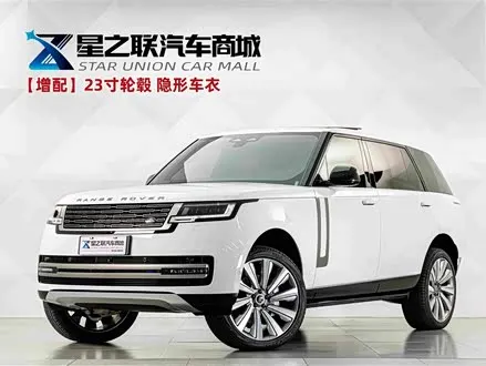 LAND ROVER RANGE ROVER — из Китая под ключ