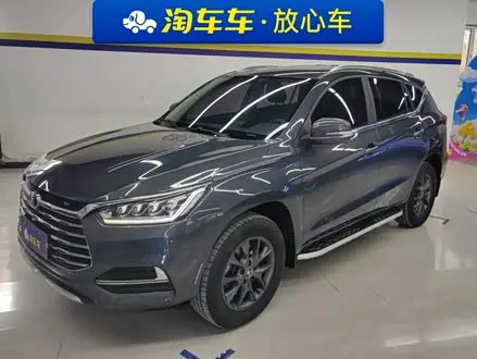 BYD SONG — из Китая под ключ
