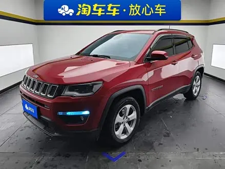 JEEP COMPASS — из Китая под ключ