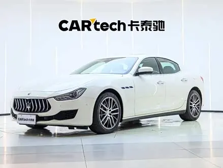 MASERATI GHIBLI — из Китая под ключ