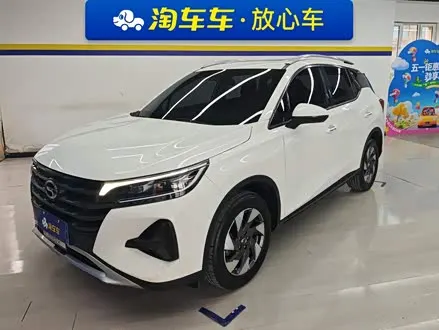 GAC TRUMPCHI GS4 — из Китая под ключ