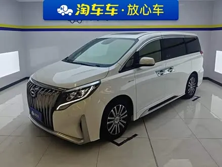 GAC TRUMPCHI M8 — из Кореи под ключ