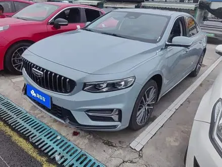 GEELY PREFACE — из Китая под ключ