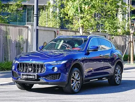 MASERATI LEVANTE — из Китая под ключ