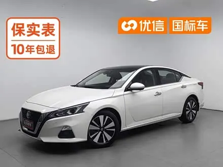 NISSAN TEANA — из Китая под ключ