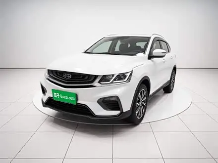 GEELY COOLRAY — из Китая под ключ