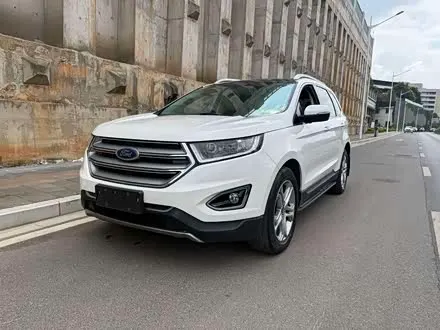 FORD EDGE — из Китая под ключ