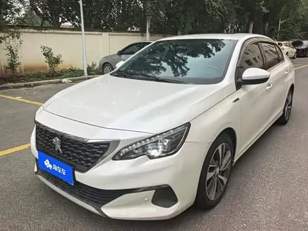 PEUGEOT 408 — из Китая под ключ