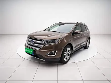 FORD EDGE — из Китая под ключ