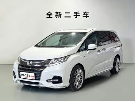 HONDA ODYSSEY — из Китая под ключ