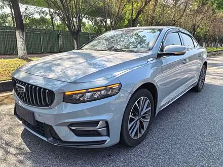 GEELY PREFACE — из Китая под ключ