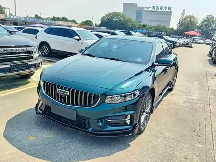 GEELY PREFACE — из Китая под ключ