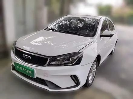 GEELY EMGRAND — из Китая под ключ