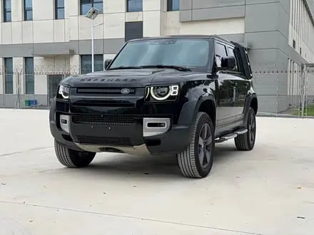 LAND ROVER DEFENDER — из Китая под ключ