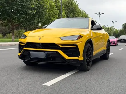 LAMBORGHINI URUS — из Китая под ключ