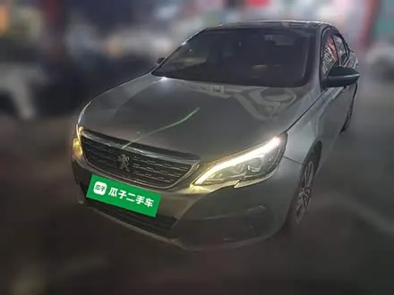PEUGEOT 308 — из Кореи под ключ