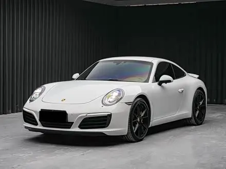 PORSCHE 911 — из Китая под ключ