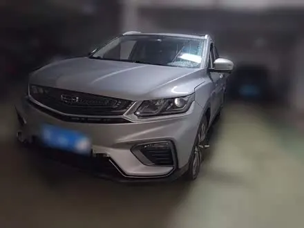 GEELY COOLRAY — из Китая под ключ