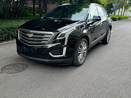 CADILLAC XT5 — из Китая под ключ