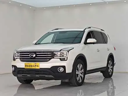 GAC TRUMPCHI GS7 — из Кореи под ключ