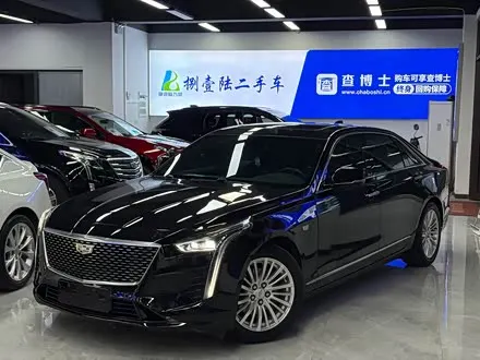 CADILLAC CT6 — из Китая под ключ