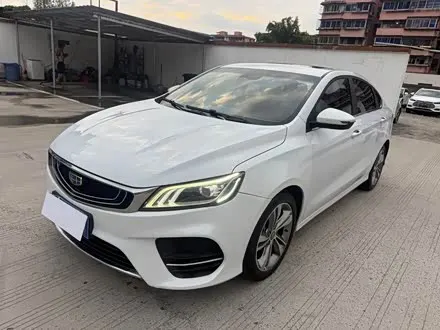 GEELY BINRUI — из Китая под ключ