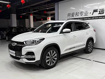 CHERY TIGGO 8 — из Китая под ключ