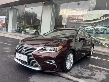 LEXUS ES — из Китая под ключ