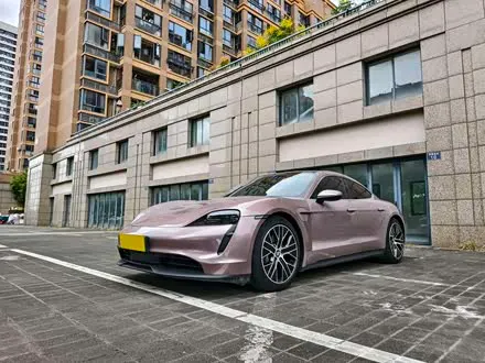 PORSCHE TAYCAN — из Китая под ключ
