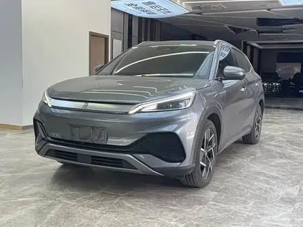 BYD YUAN PLUS — из Китая под ключ