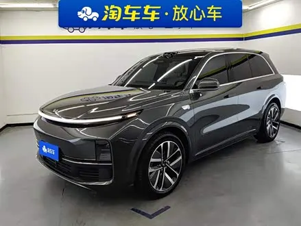 LI AUTO L8 — из Китая под ключ