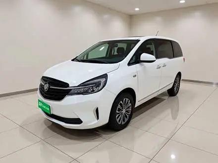 BUICK GL8 — из Китая под ключ