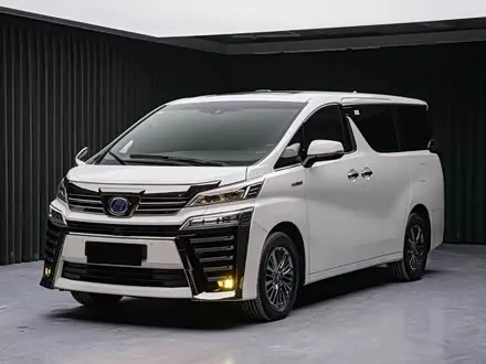 TOYOTA VELLFIRE — из Китая под ключ