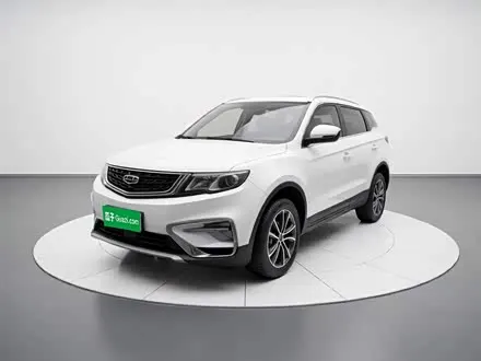 GEELY BOYUE — из Китая под ключ