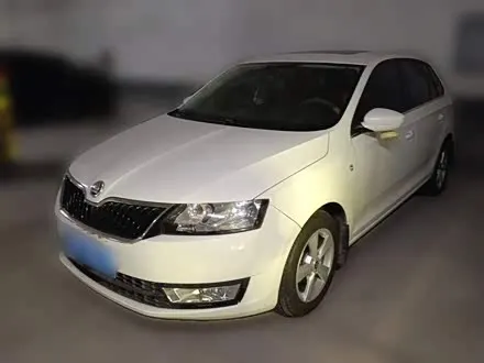 SKODA RAPID SPACEBACK — из Китая под ключ