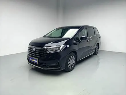 HONDA ODYSSEY — из Китая под ключ