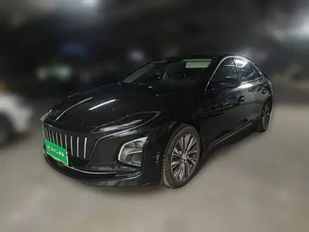 HONGQI E-QM5 — из Китая под ключ