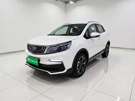 GEELY VISION X3 — из Китая под ключ