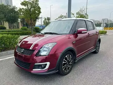 SUZUKI SWIFT — из Китая под ключ