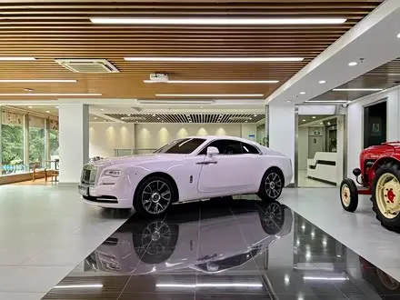 ROLLS-ROYCE WRAITH 2018