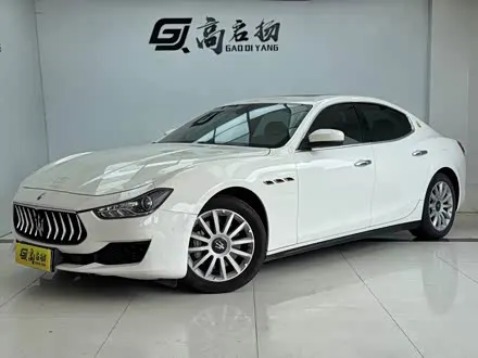 MASERATI GHIBLI — из Китая под ключ